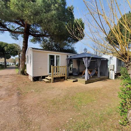 Camping A La Cotiniere-Piscine-Bungalow Cosy Entre Ocean Et Pinede Exteriér fotografie