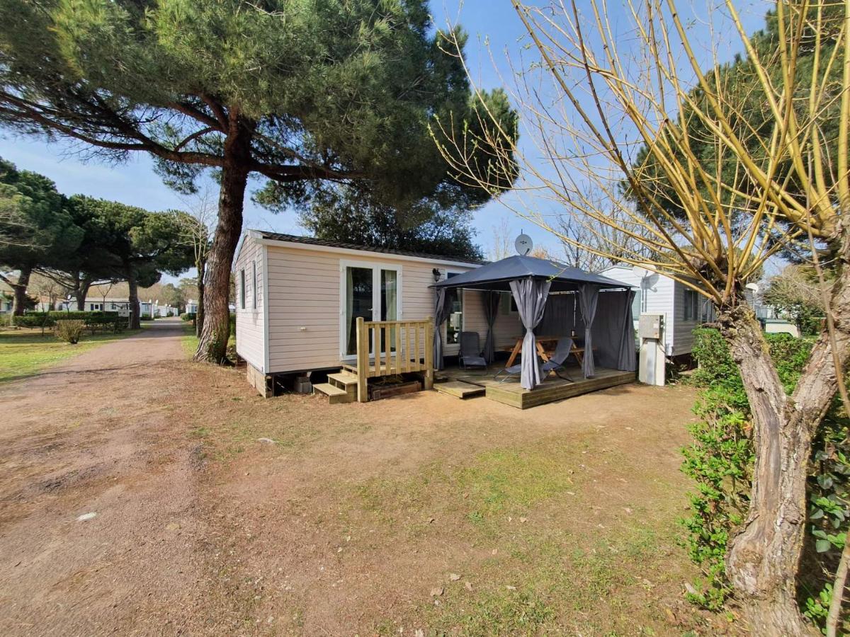 Camping A La Cotiniere-Piscine-Bungalow Cosy Entre Ocean Et Pinede Exteriér fotografie